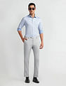 Arrow Vertical Stripe Pure Cotton Shirt