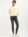 Calvin Klein High Rise Super Skinny Fit Jeans