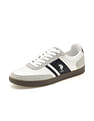 U.S. Polo Assn. Men Jorge Suede Colourblocked Sneakers