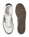 U.S. Polo Assn. Men Jorge Suede Colourblocked Sneakers