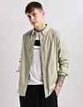 Calvin Klein Jeans Mens Green Solid Shirt