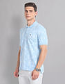 AD by Arvind Real Deal Tropical Print Polo Shirt