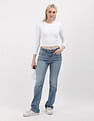 Calvin Klein Jeans Mid Rise Flared Jeans