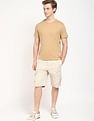 Tommy Hilfiger Solid Regular-Fit Cotton T-Shirt