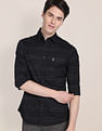U.S. Polo Assn. Signature Weft Stripe Space Dyed Shirt