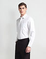 Arrow Vertical Stripe Tencel Shirt