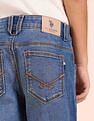 U.S. Polo Assn. Kids Boys Relaxed Fit Blue Jeans