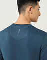 Arrow Sport Regular Fit Typography Sweatshirt