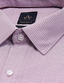 Arrow Micro Checked Slim Fit Shirt