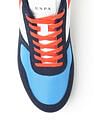 U.S. Polo Assn. Men Sorrento Multi3 Retro Sneakers