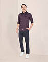 U.S. Polo Assn. Paisley Print Twill Casual Shirt