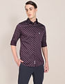 U.S. Polo Assn. Paisley Print Twill Casual Shirt