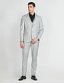 Arrow Tailored Regular Fit Three Piece Suit