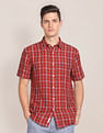 U.S. Polo Assn. Dupplin Check Casual Shirt