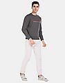 U.S. Polo Assn. Crew Neck Heathered Sweatshirt