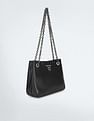 Calvin Klein Chain Strap Solid Hand Bag