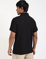 Tommy Hilfiger Solid Regular-Fit Cotton Polo Shirt