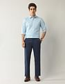 Arrow Solid Dobby Autoflex Trousers