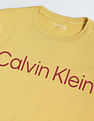 Calvin Klein Recycled Cotton Standard Logo T-Shirt