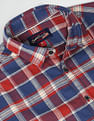 U.S. Polo Assn. Denim Co. Plaid Check Cotton Casual Shirt