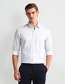 Arrow Herringbone Vertical Stripes Shirt