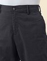 U.S. Polo Assn. Solid Riley Straight Fit Trousers