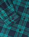 Arrow Sport Slim Fit Tartan Checked Shirt