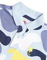 U.S. Polo Assn. Kids Boys Regular Fit Abstract Printed Polo Shirt