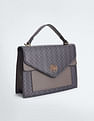 U.S. Polo Assn. Women All Over Geometric Print Sling Bag