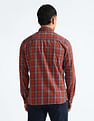 Flying Machine Tartan Check Cotton Shirt