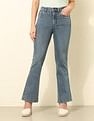 U.S. Polo Assn. Women High Rise Bootcut Jeans