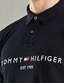 Tommy Hilfiger Embroidered Logo Regular-Fit Cotton Polo T-Shirt
