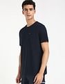 Tommy Hilfiger Solid Regular-Fit Cotton T-Shirt