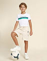 U.S. Polo Assn. Kids Boys Pure Cotton Regular Fit Shorts