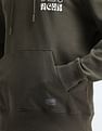 Flying Machine Hooded Relaxed Fit Sweatshirt