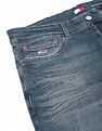 Tommy Hilfiger Mid-Wash Relaxed-Fit Mid-Rise Jeans
