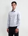 Arrow Windowpane Checked Cotton Shirt