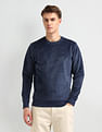 Arrow Textured Dobby Weave Trouser