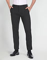 Arrow Newyork Jackson Super Slim Fit Heathered Trousers