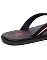 U.S. Polo Assn. Men Leather Wanor Flip Flops