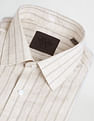Arrow Manhattan Slim Fit Linen Shirt
