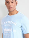 Flying Machine Brand Print Cotton T-Shirt
