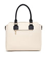 U.S. Polo Assn. Women April Colour Blocked Satchel Bag