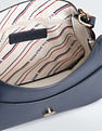 U.S. Polo Assn. Women Signature Colour Block Baguette Bag