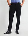Arrow Newyork Solid Smart Flex Trousers