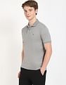 Tommy Hilfiger Printed Regular-Fit Cotton Polo Shirt