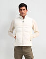 Arrow Sport Sleeveless With Hood Padded Jacket
