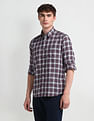 Arrow Sport Manhattan Slim Fit Dobby Shirt