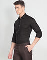 Arrow Windowpane Check Formal Shirt