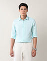 Arrow Newyork Brooklyn Ultra Slim Fit Twill Shirt